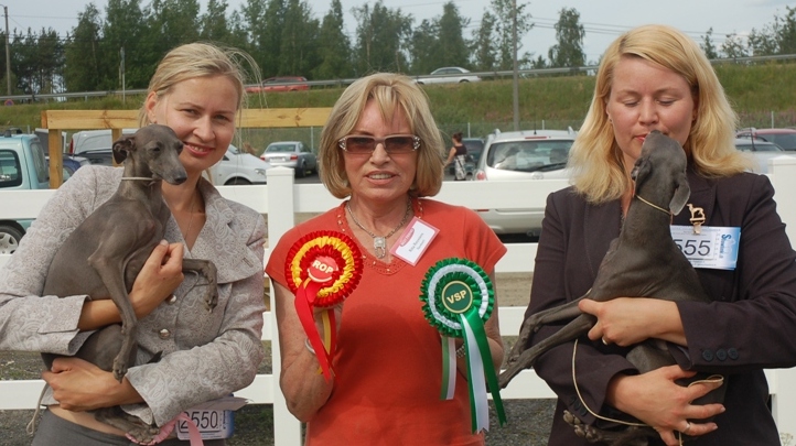 Dog Show Oulu, FIN